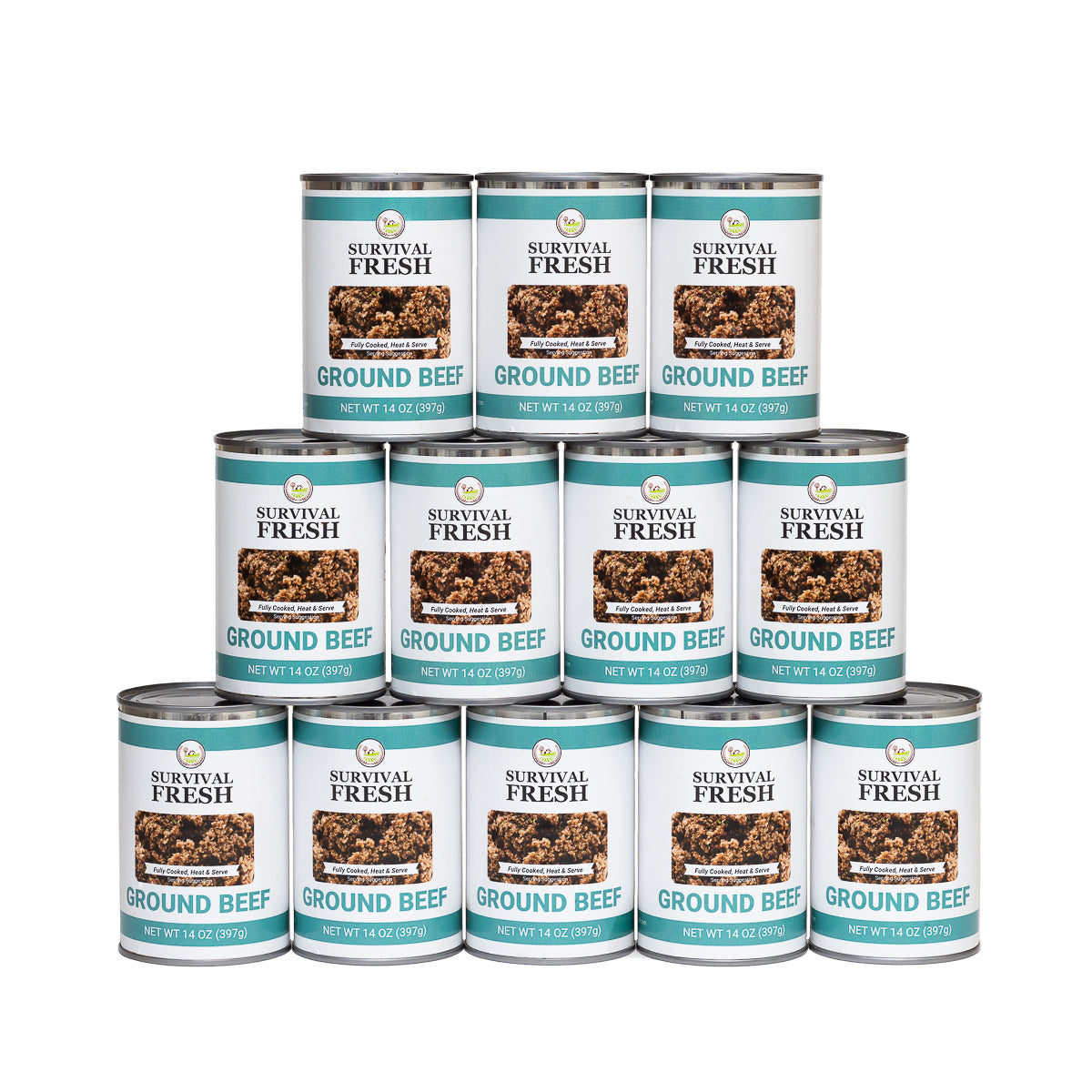 Ground Beef Canned Meat - OVERLANDERS Outfitter