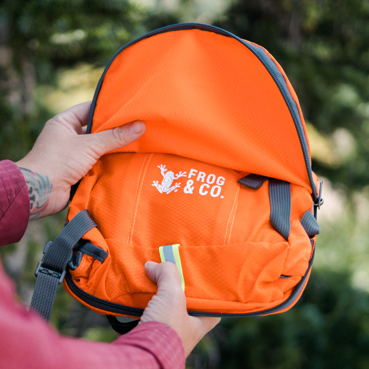 Pocket Backpack - OVERLANDERS Outfitter