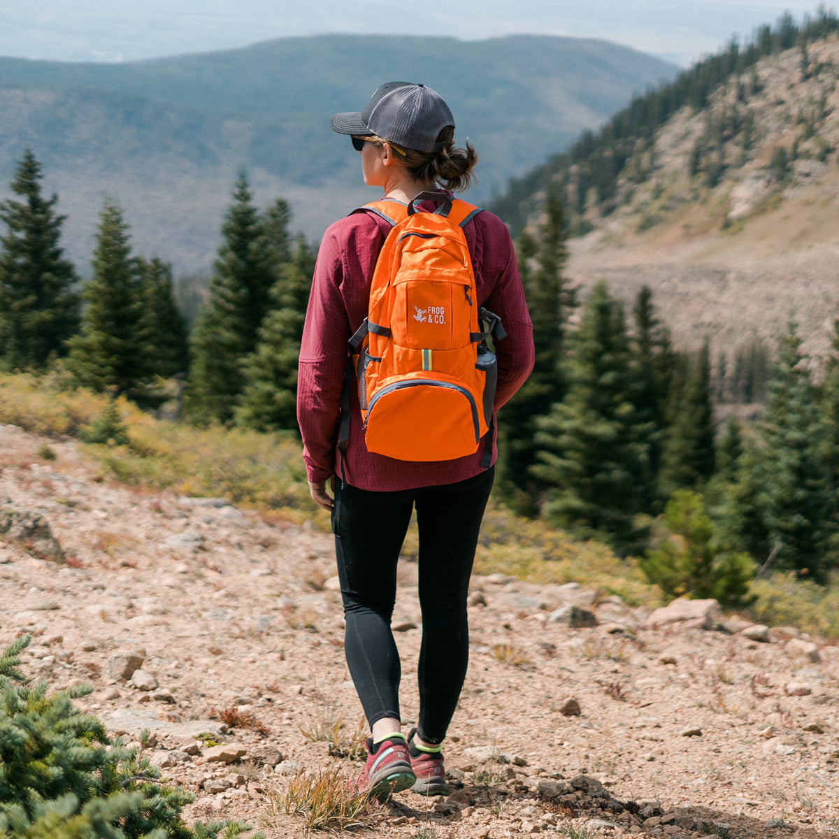 Pocket Backpack - OVERLANDERS Outfitter