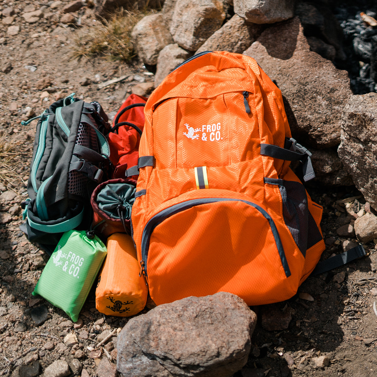 Pocket Backpack - OVERLANDERS Outfitter