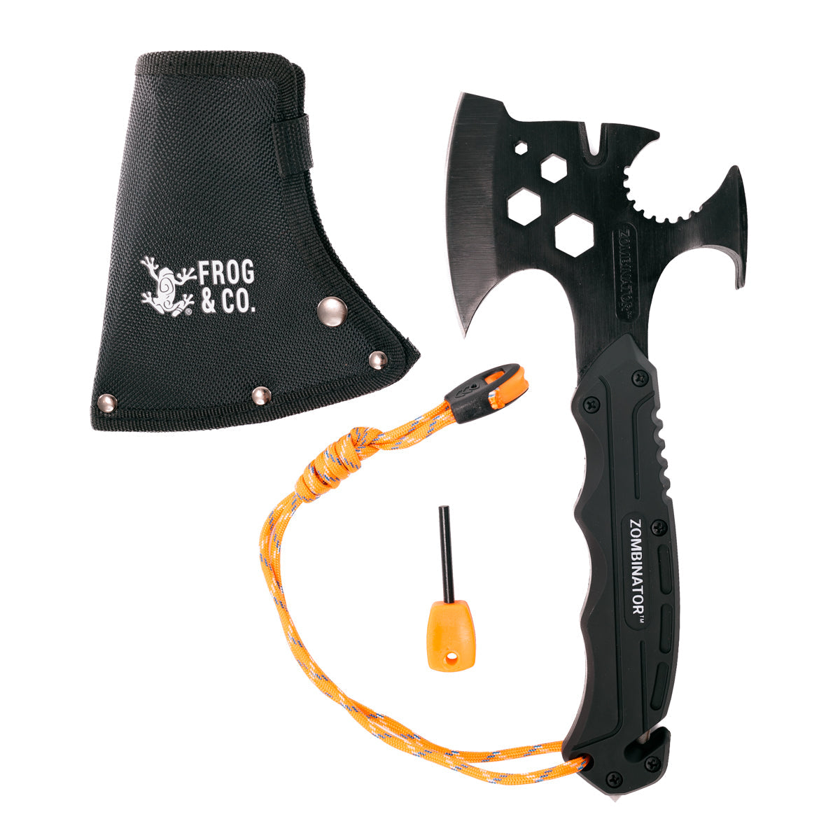 Zombinator Survival Hatchet - OVERLANDERS Outfitter