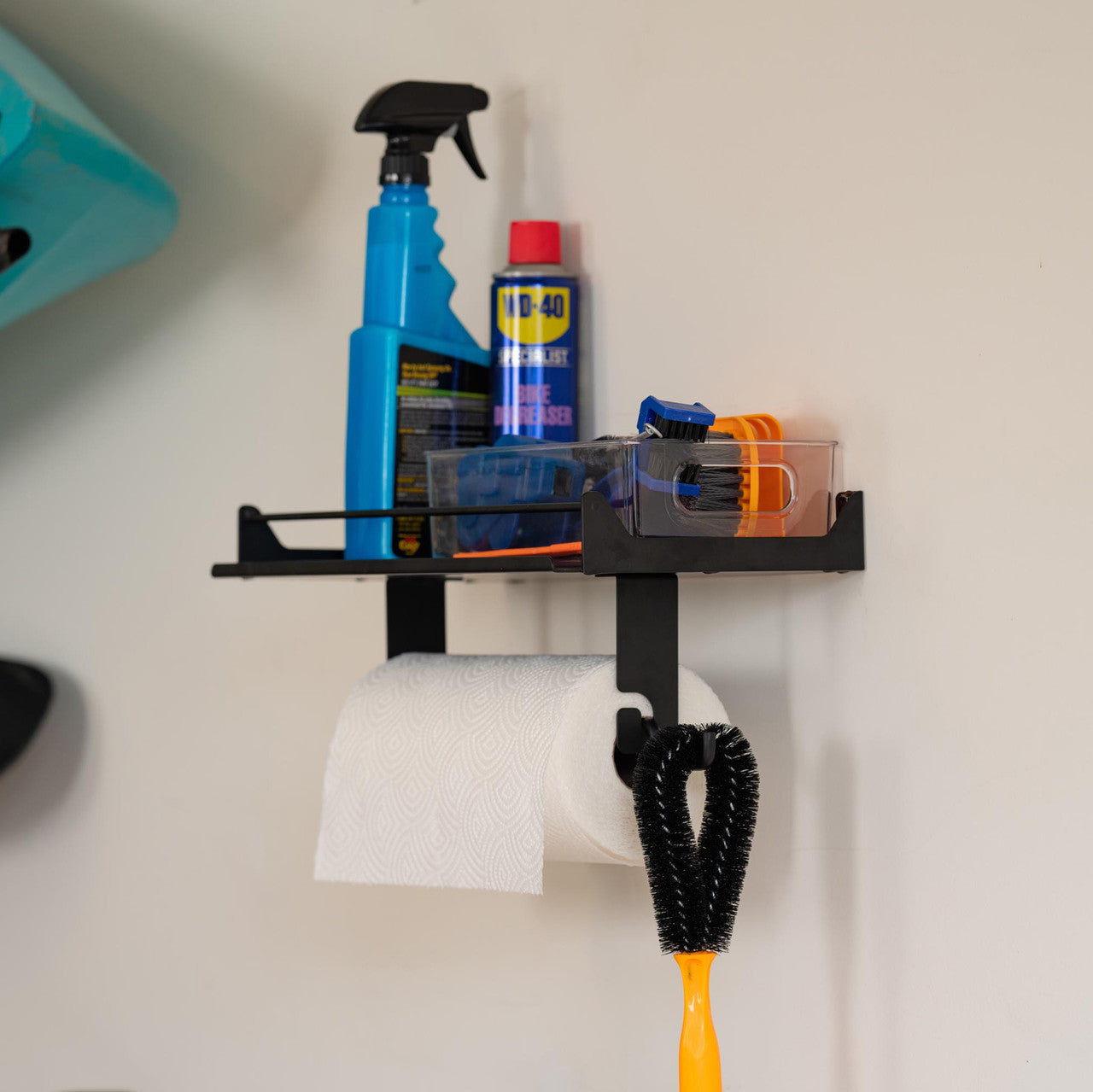 Quick Clean Paper Towel Holder and Wall Shelf - OVERLANDERS Outfitter