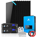 SunGold Off-Grid Solar Kit | 6500W/8000W 48VDC 120V/240V | Power for Cabins, Tiny Homes &amp; RVs - We The Collective