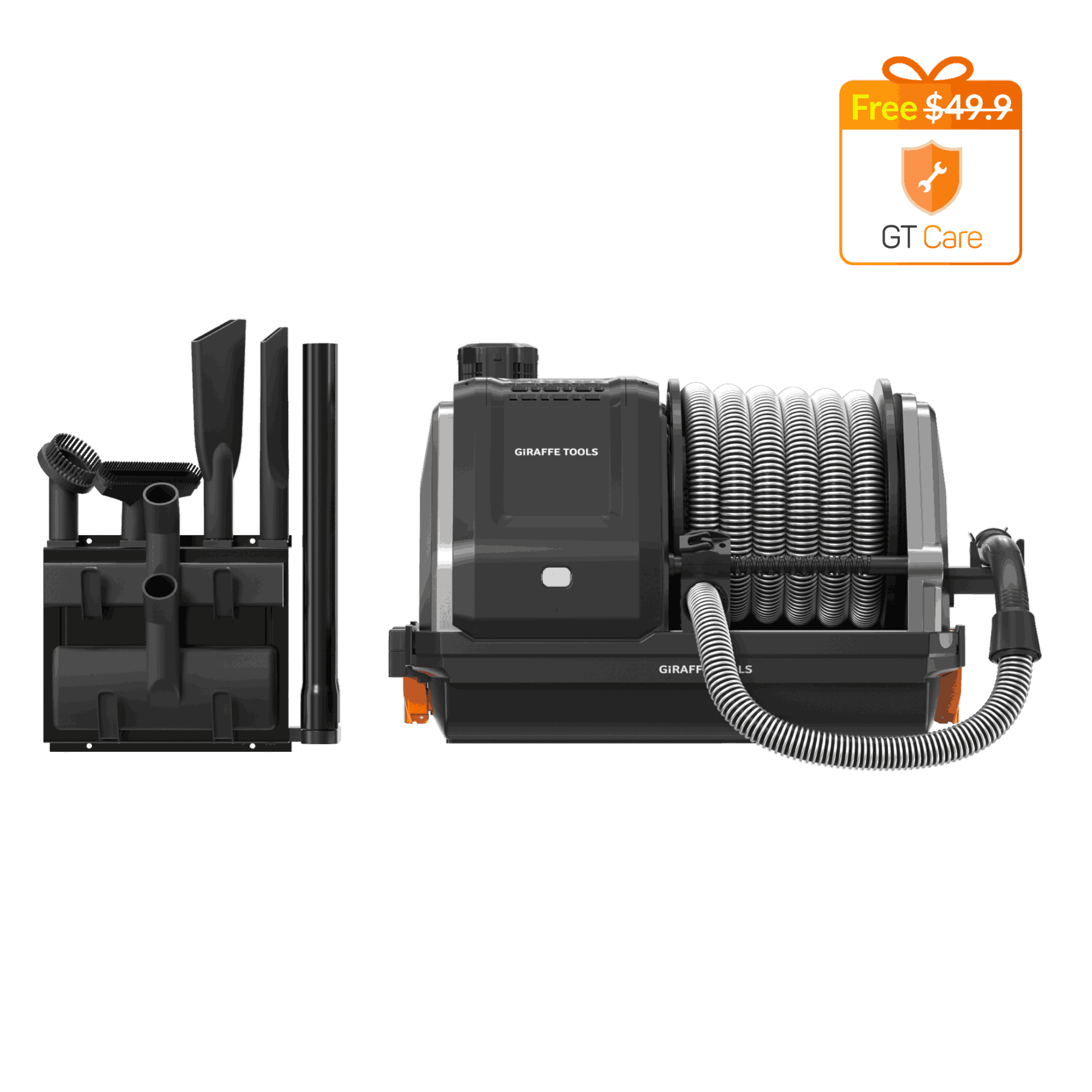 Grandstorm Retractable Vacuum Cleaner - OVERLANDERS Outfitter