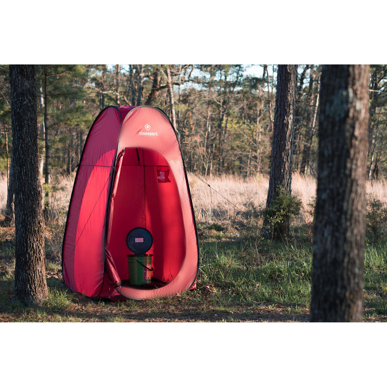 Deluxe Privacy & Shower Room - OVERLANDERS Outfitter