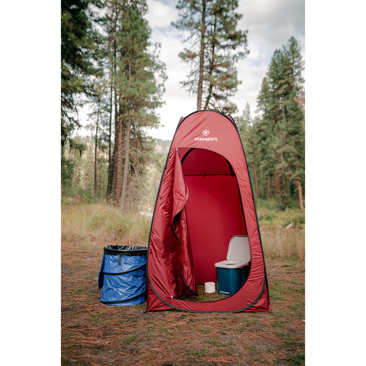 Deluxe Privacy & Shower Room - OVERLANDERS Outfitter
