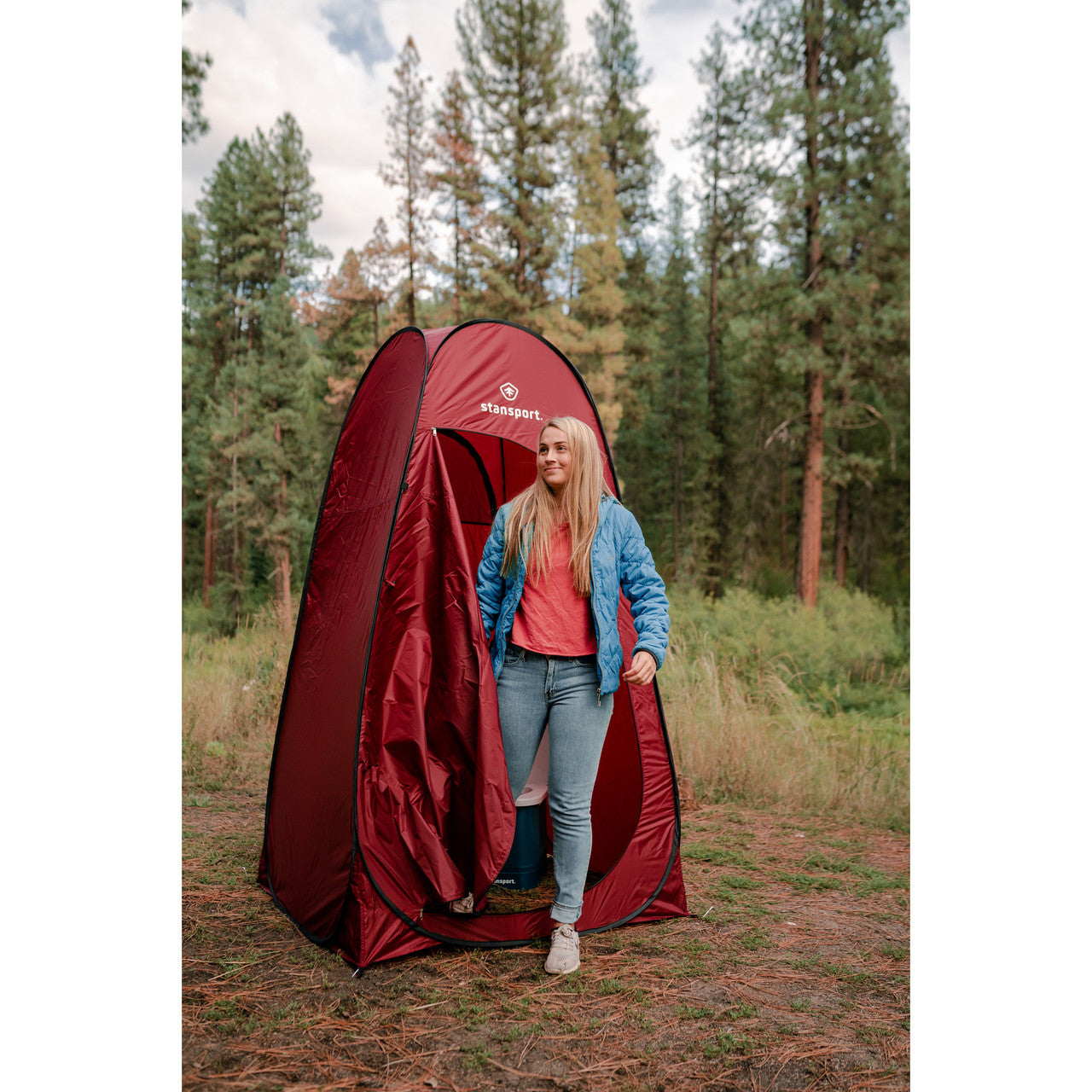 Deluxe Privacy & Shower Room - OVERLANDERS Outfitter