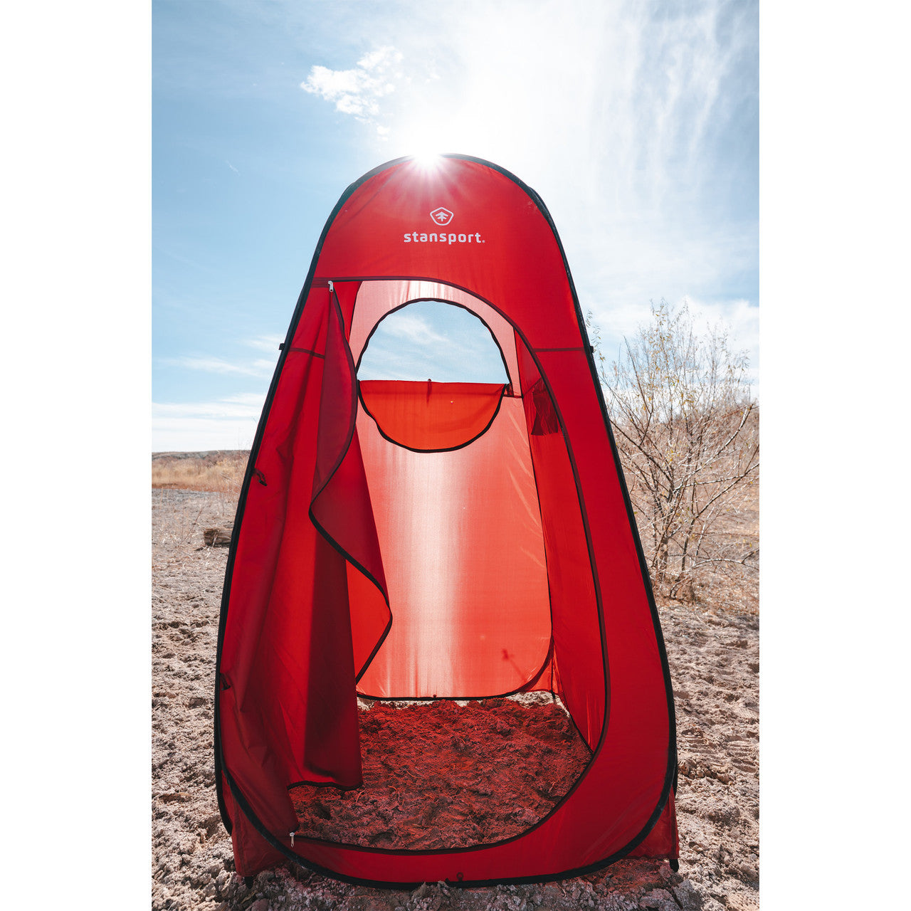 Deluxe Privacy & Shower Room - OVERLANDERS Outfitter