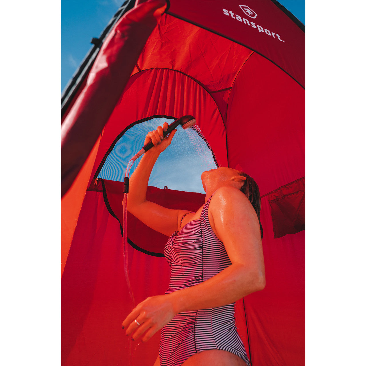 Deluxe Privacy & Shower Room - OVERLANDERS Outfitter