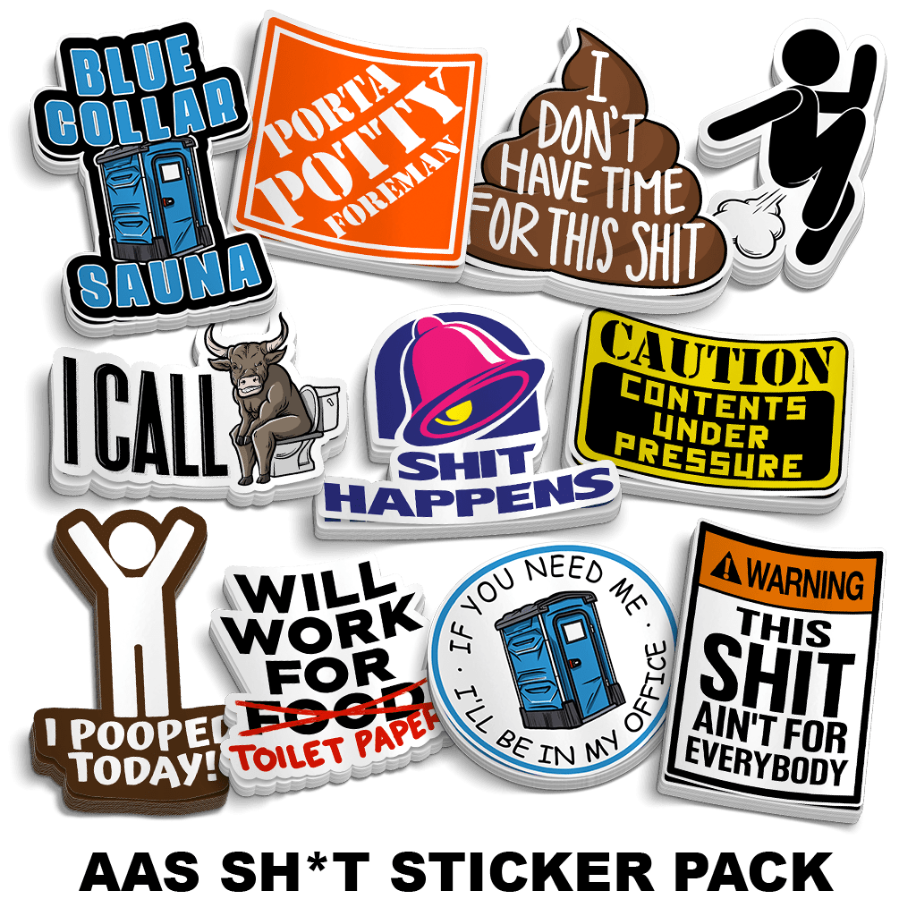 Sh*t Sticker Pack - OVERLANDERS Outfitter
