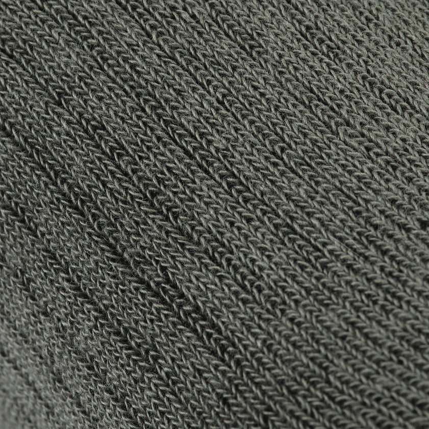 M-Tac mid calf tactical army socks in dark color, featuring reinforced support and moisture-wicking fabric.