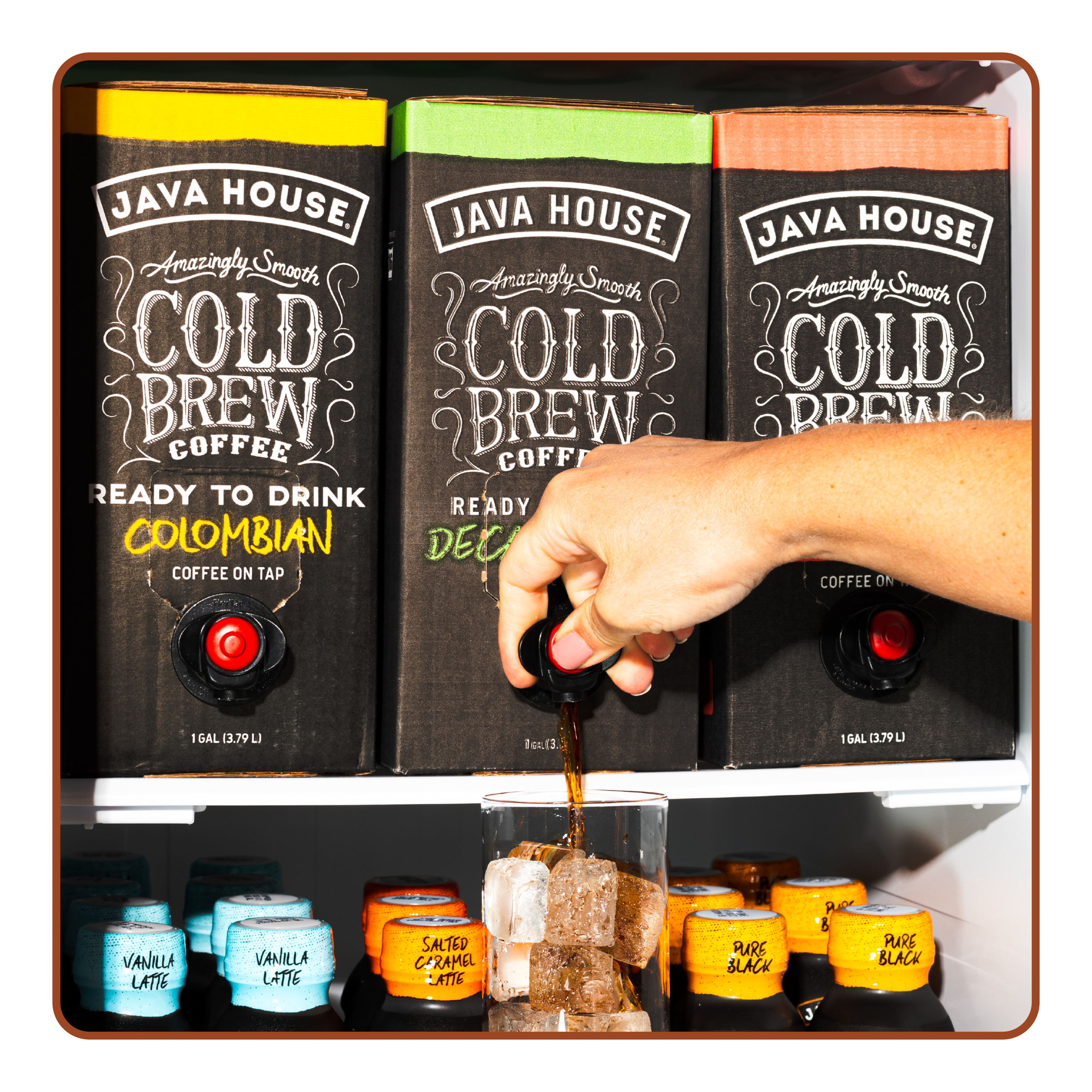 Cold Brew On Tap - We The Collective