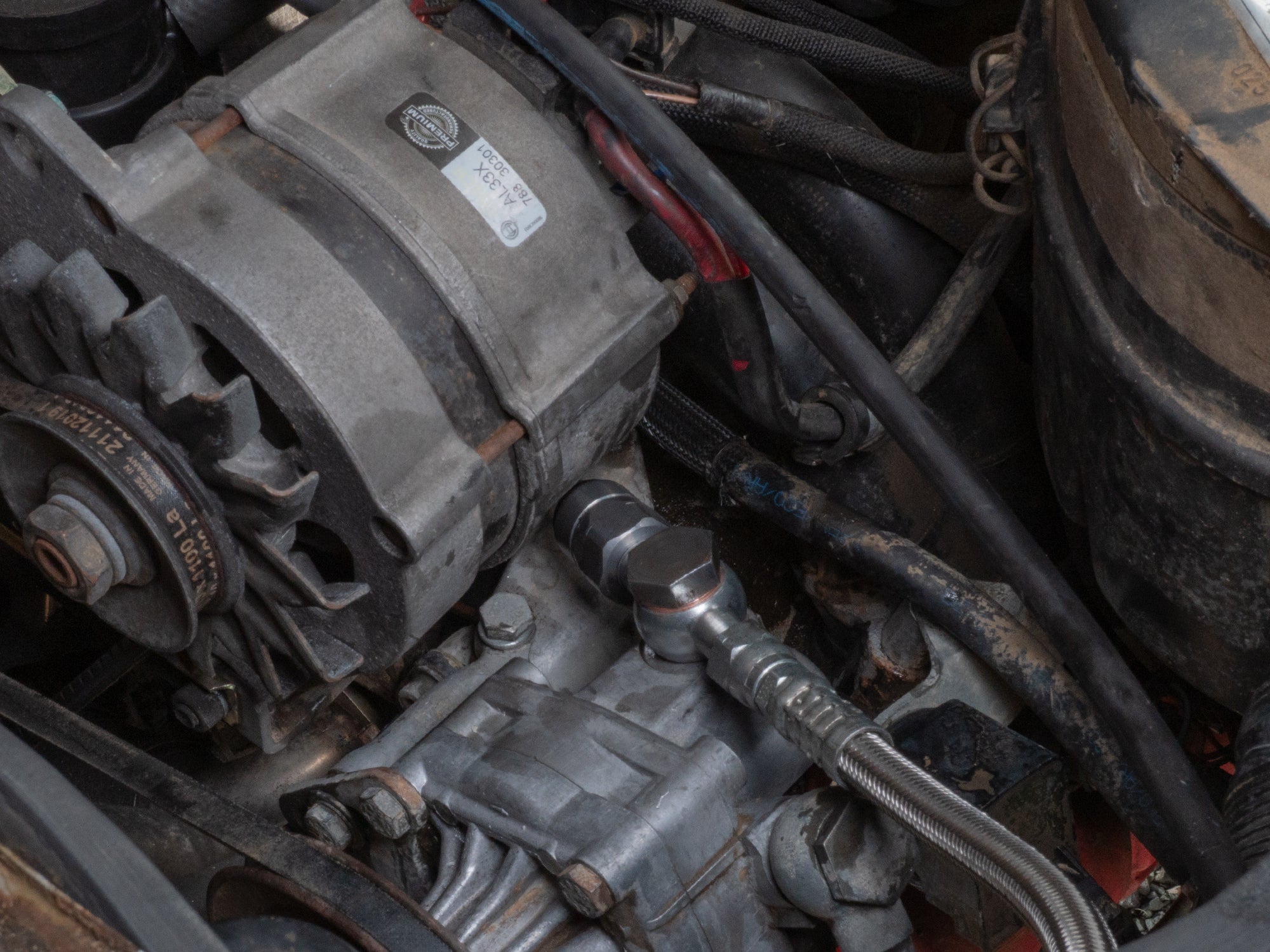High Pressure Power Steering Hose Kit - OVERLANDERS Outfitter