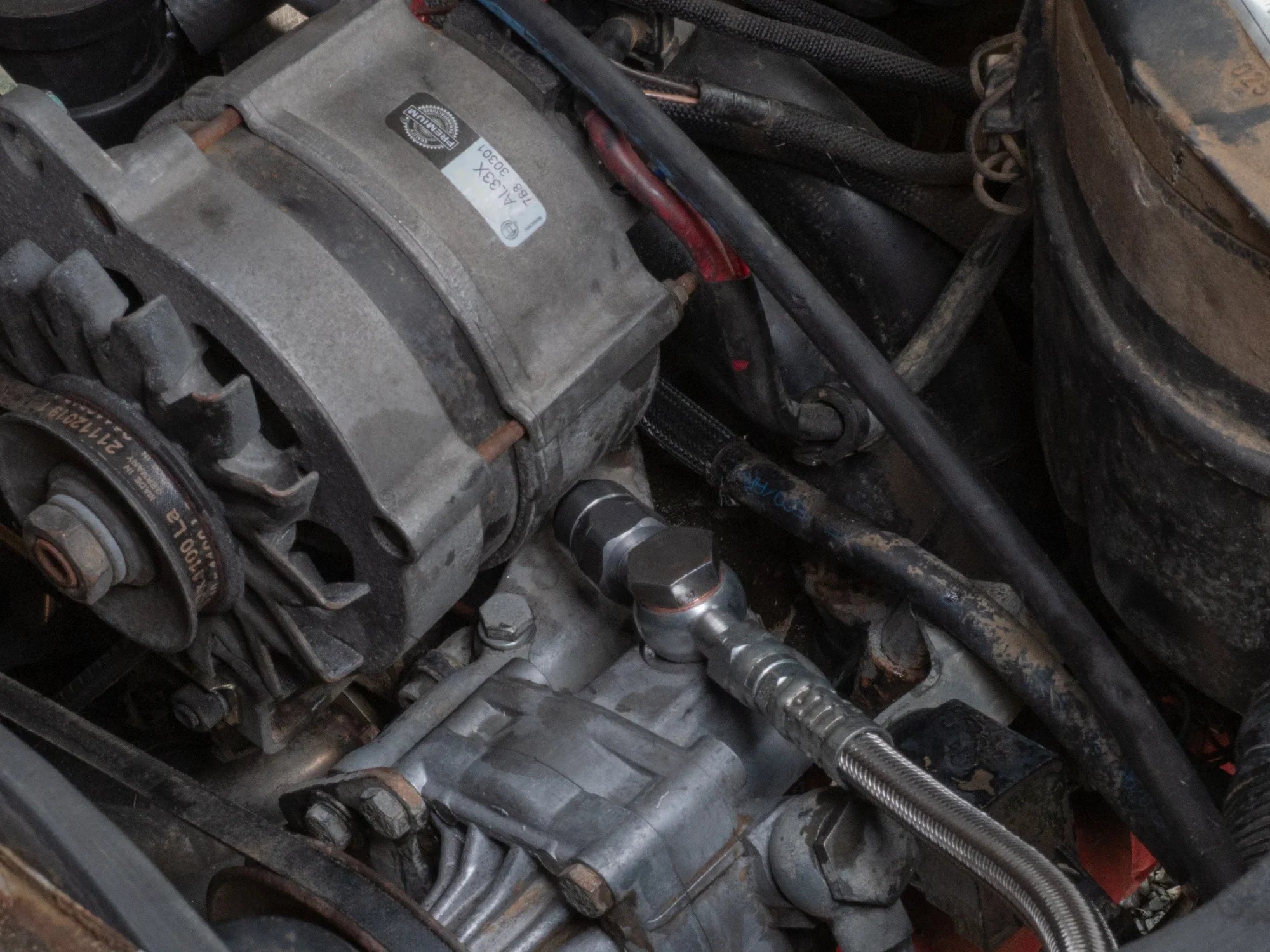 High Pressure Power Steering Hose Kit