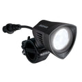 ZEITBIKE SIGMA Light BUSTER 2000 bicycle power light mounted on a bike, showing its bright LED front for nighttime visibility.