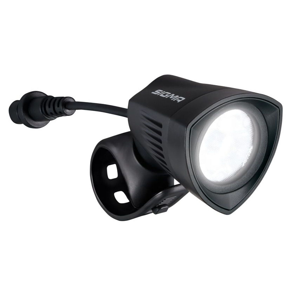 ZEITBIKE SIGMA Light BUSTER 2000 bicycle power light mounted on a bike for high visibility and illumination during rides