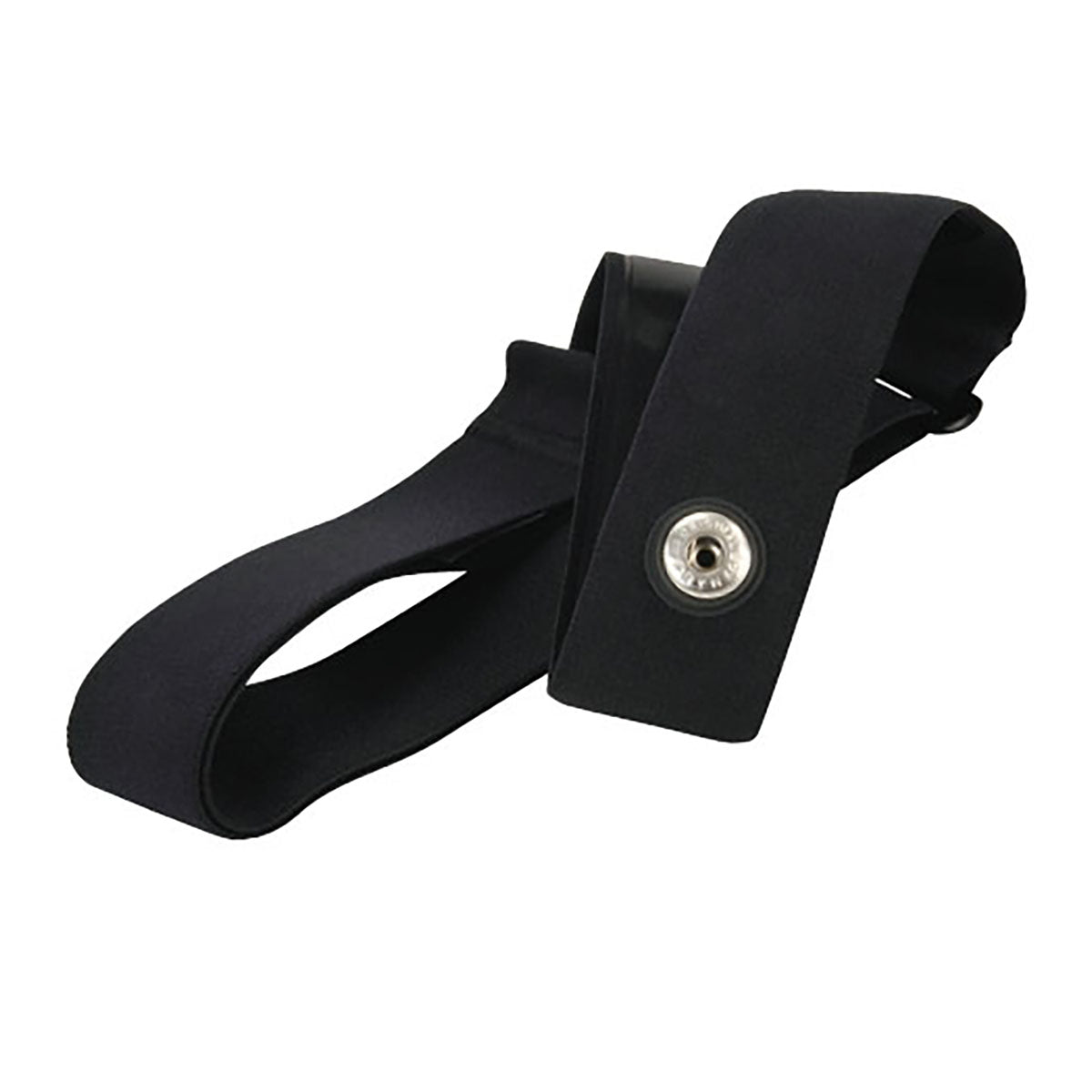 ZEITBIKE SIGMA Comfortex+ chest strap for Rox 4.0 and Rox 11.1 cyclecomputers, close-up view of the adjustable strap and sensors
