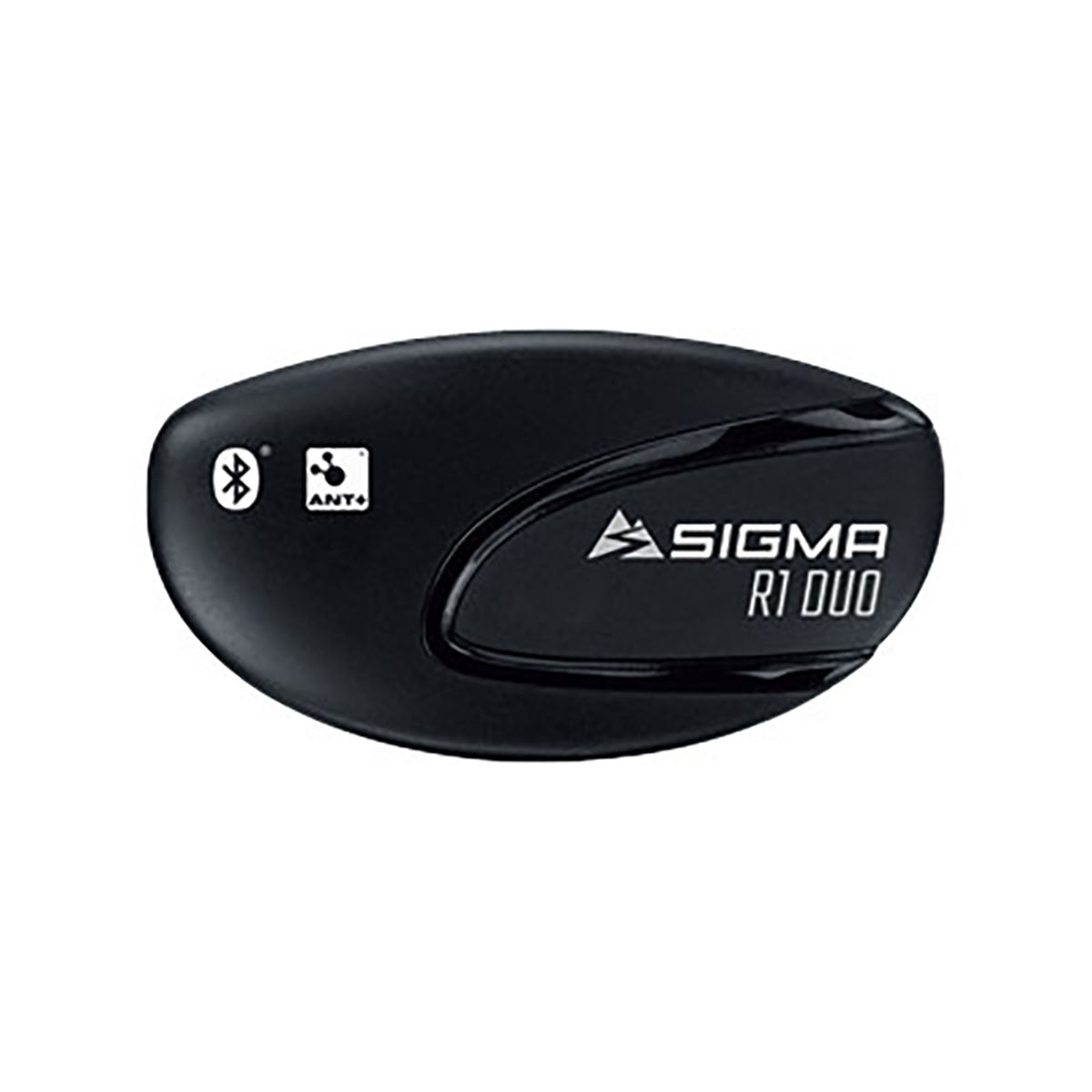 ZEITBIKE Sigma Rox ANT+/Bluetooth Smart HR Transmitter for cyclecomputers Rox 10 and Rox 11 GPS, with small sensor device.