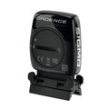 ZEITBIKE Sigma ANT+ Cadence Transmitter for cyclecomputers, small black device with attached sensor clip.