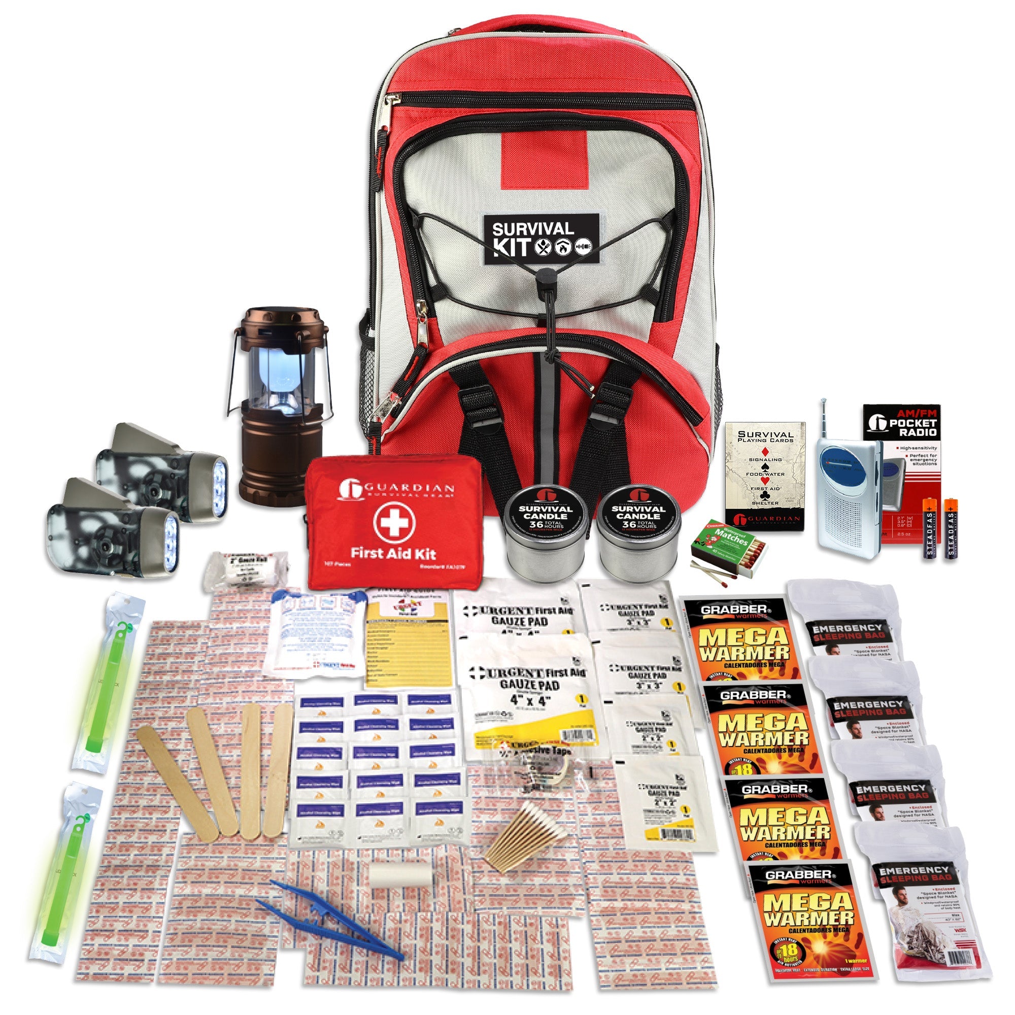 Family Blackout Kit | Emergency Light, Warmth & First Aid - OVERLANDERS Outfitter