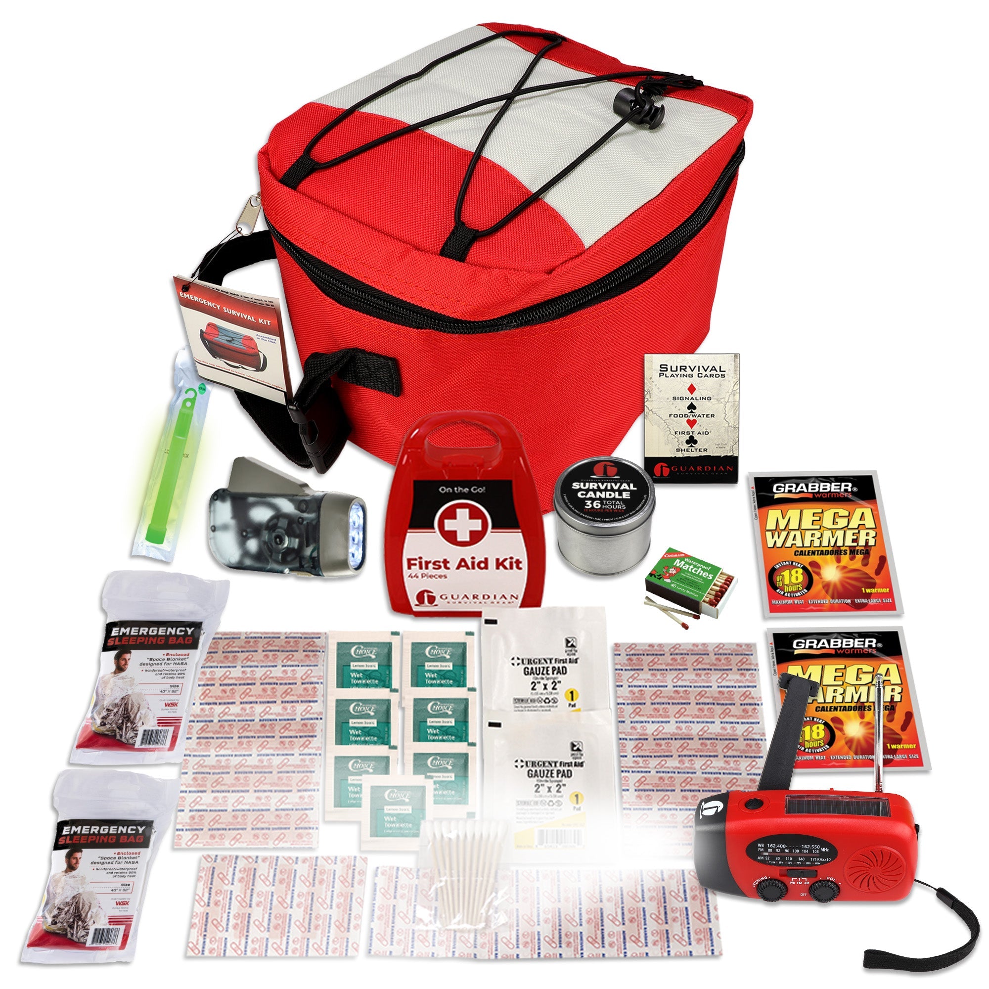 Blackout Kit | Emergency Light, Warmth & First Aid Supplies - OVERLANDERS Outfitter
