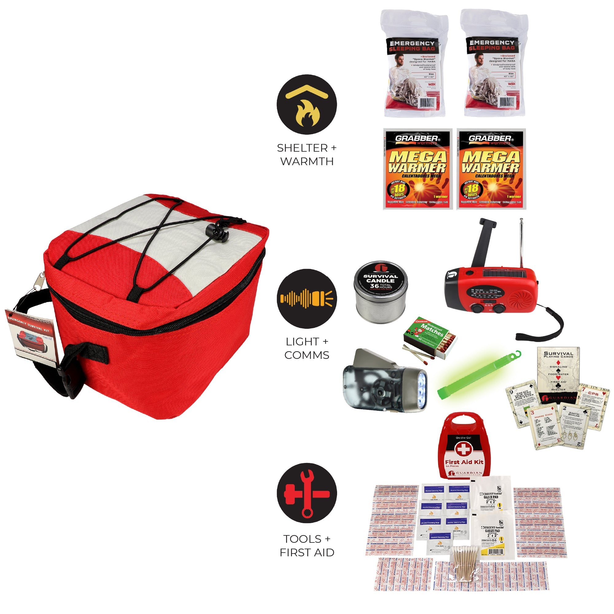 Blackout Kit | Emergency Light, Warmth & First Aid Supplies - OVERLANDERS Outfitter