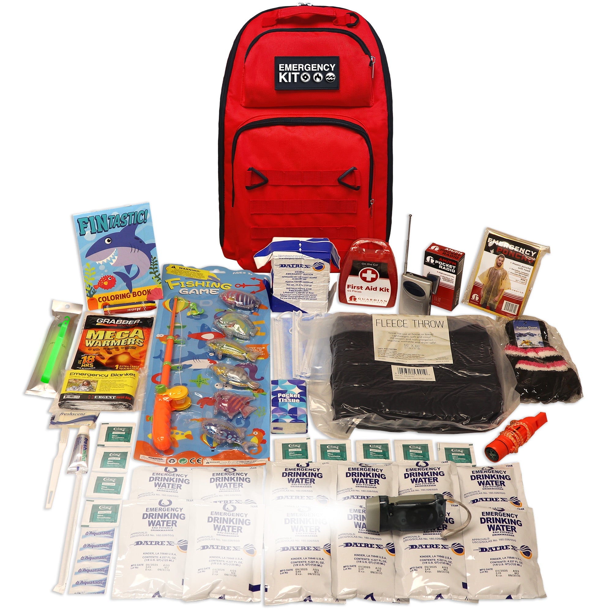 Children's Emergency Kit | Kid-Friendly Survival Backpack - OVERLANDERS Outfitter