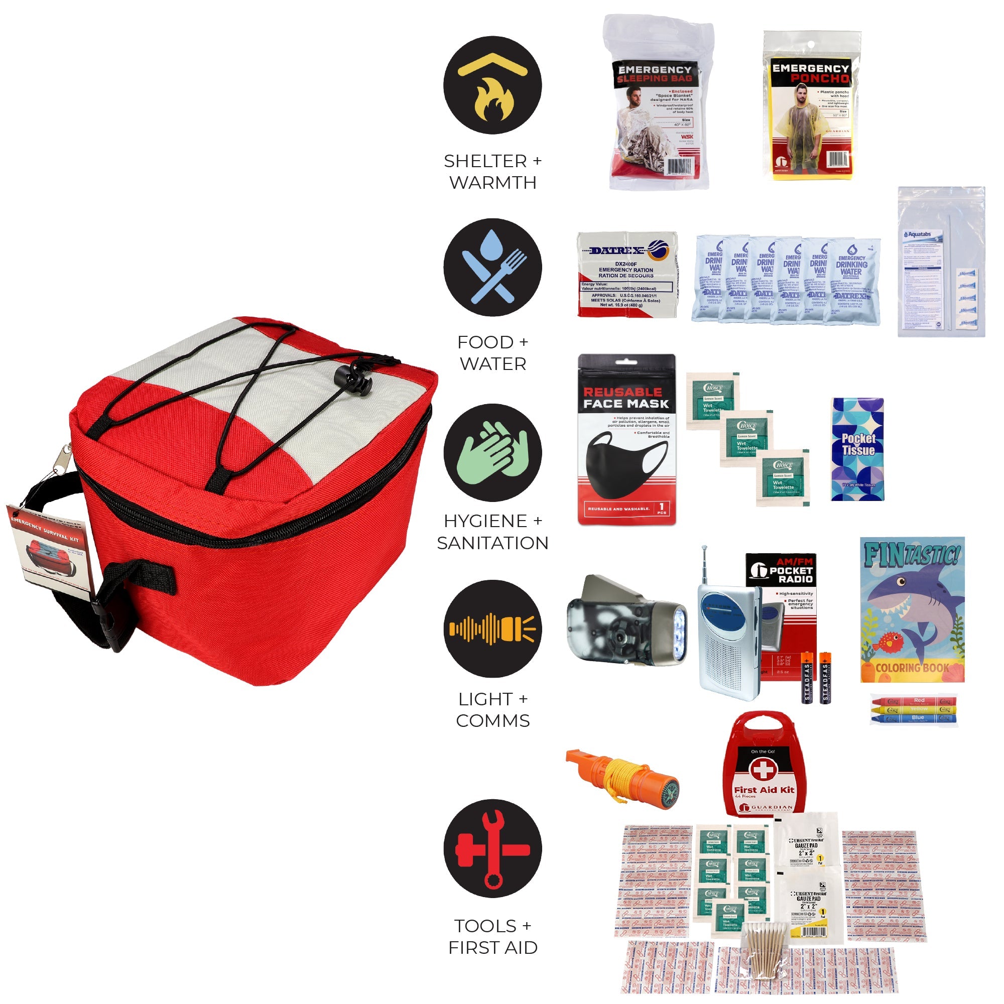 Children's Bug Out Pal - OVERLANDERS Outfitter