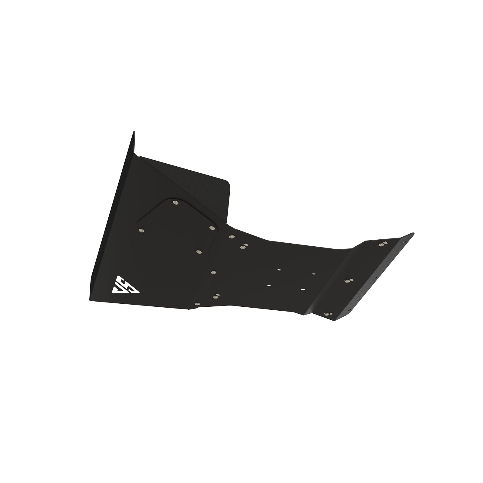 Sprinter skid plate from The Van Mart's VanSpeed DIY Collection, showcasing durable protection for the vehicle's underside.