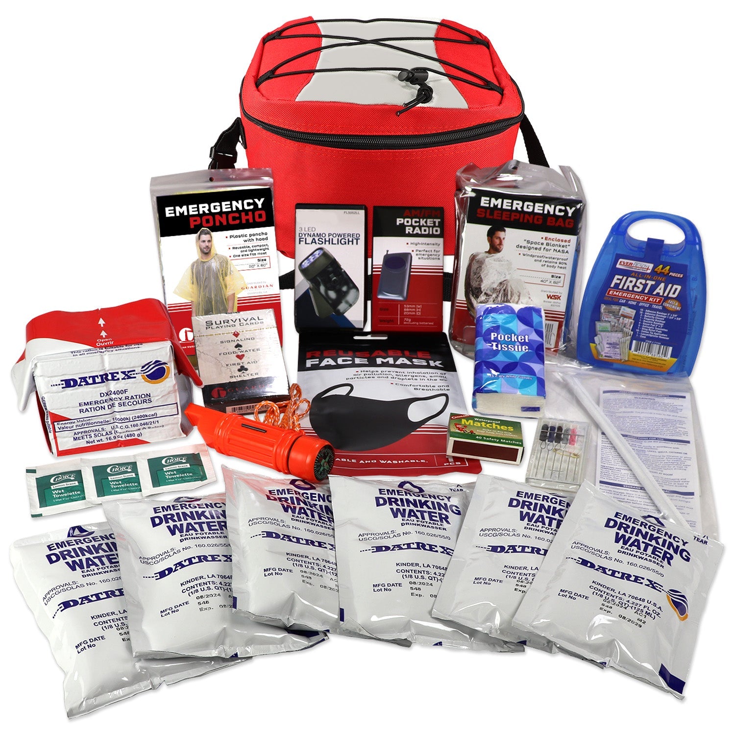 Bug Out Pal Survival Kit - Portable Go Bag - OVERLANDERS Outfitter