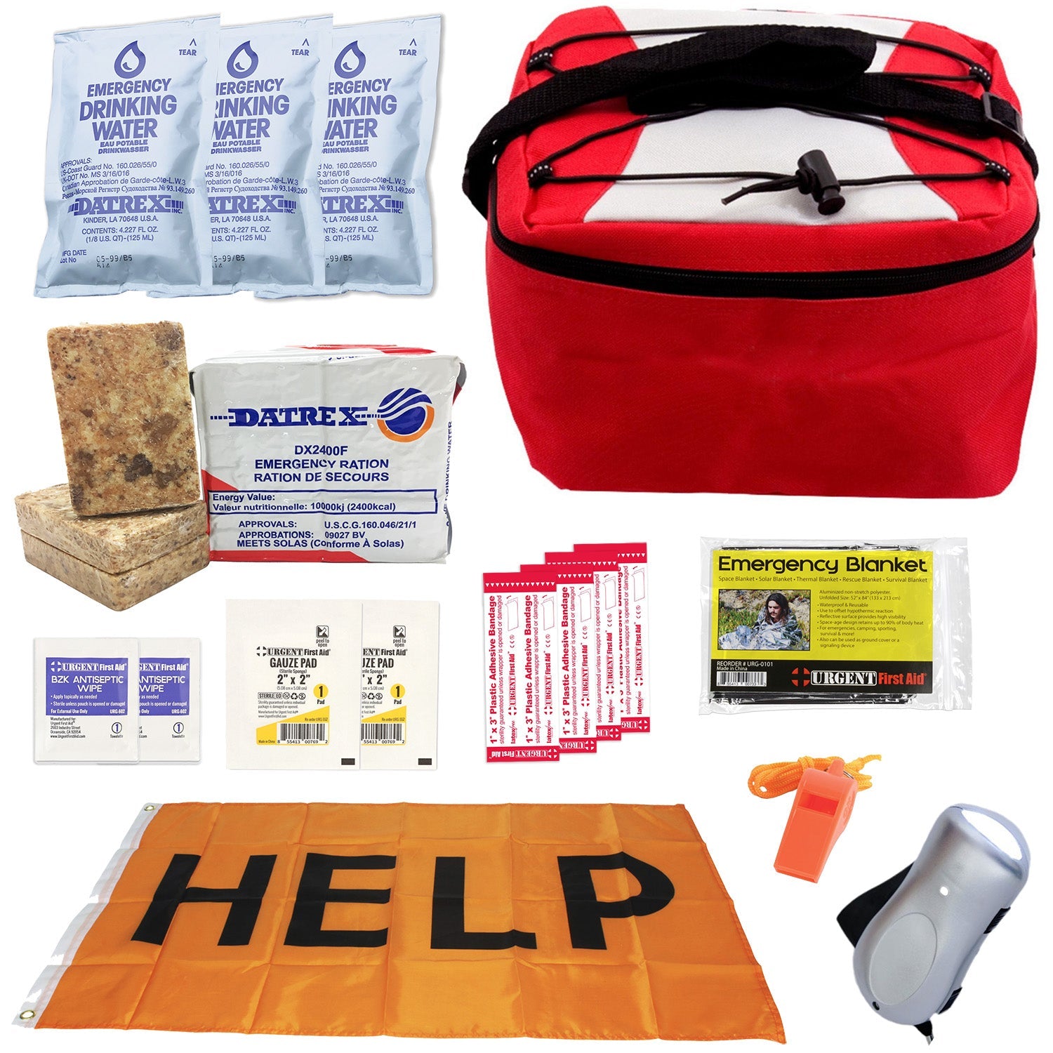 Emergency Commuter Kit | Go Bag For Your Car - OVERLANDERS Outfitter