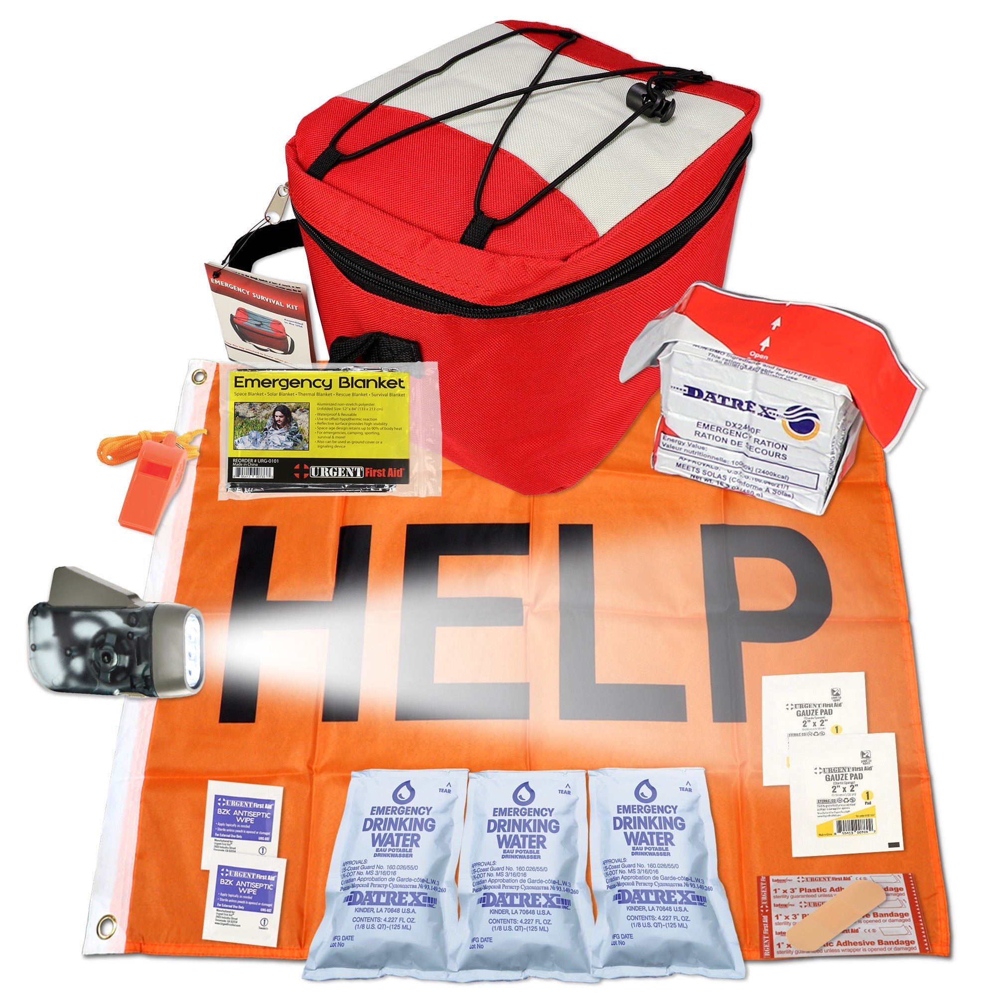 Emergency Commuter Kit | Go Bag For Your Car - OVERLANDERS Outfitter
