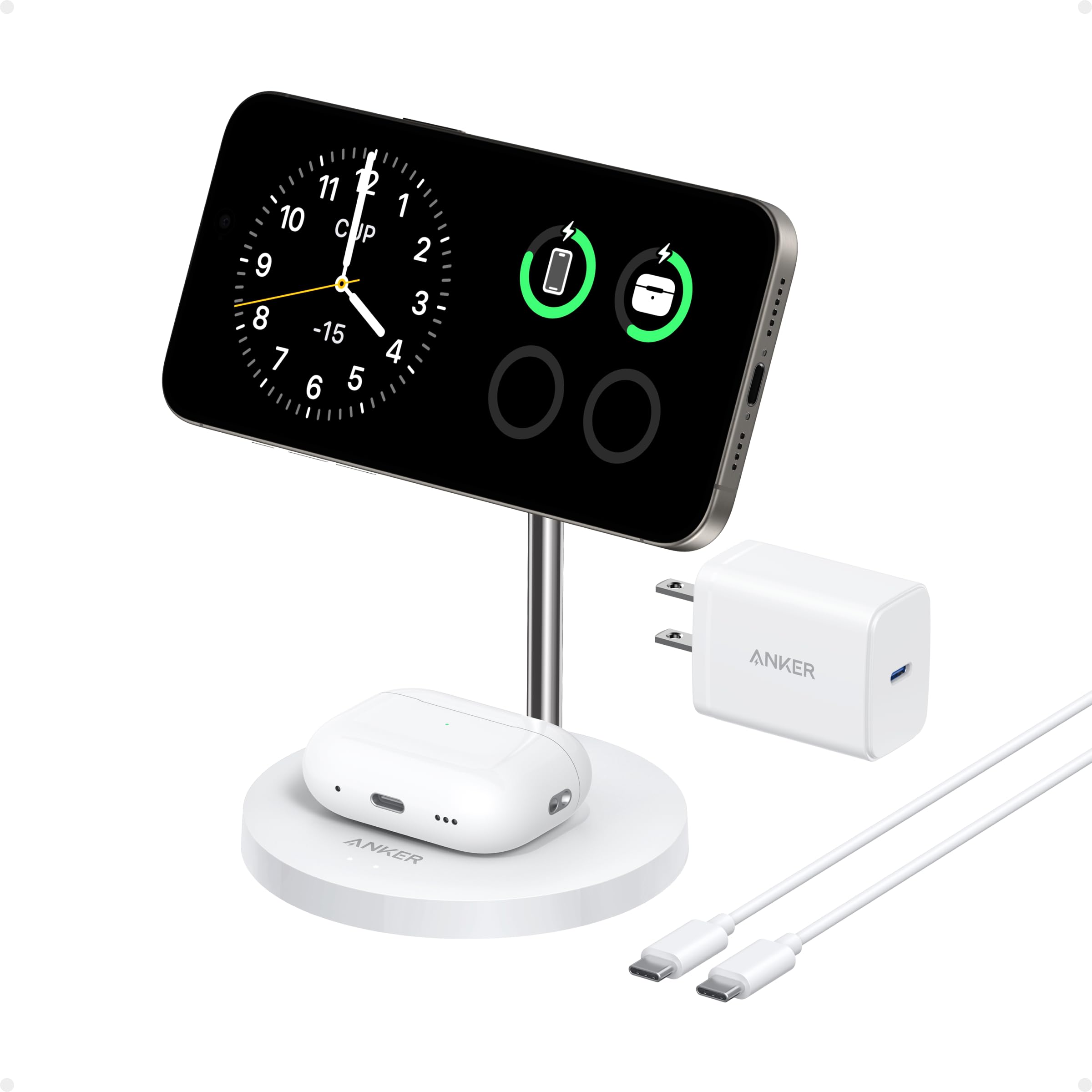 Anker MagGo Wireless Charger (2-in-1 Stand) BOA - We The Collective