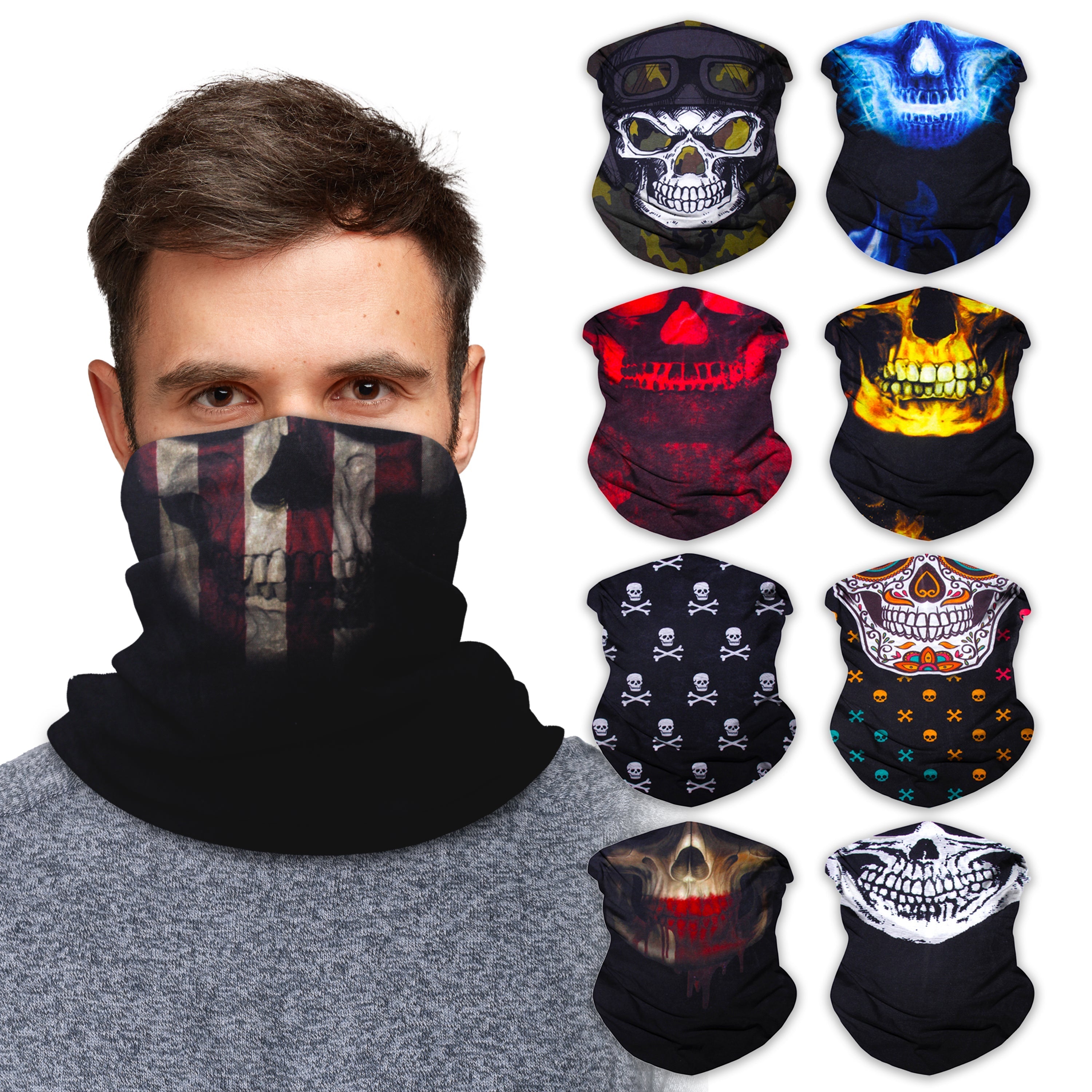 Festival Neck Gaiter (9 Pack) - OVERLANDERS Outfitter