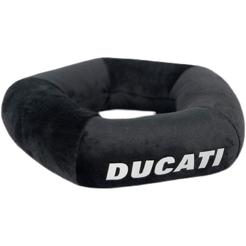 Ducati motorcycle helmet ventilation pad by Bean's Moto Booth, designed to improve airflow and comfort inside the helmet.