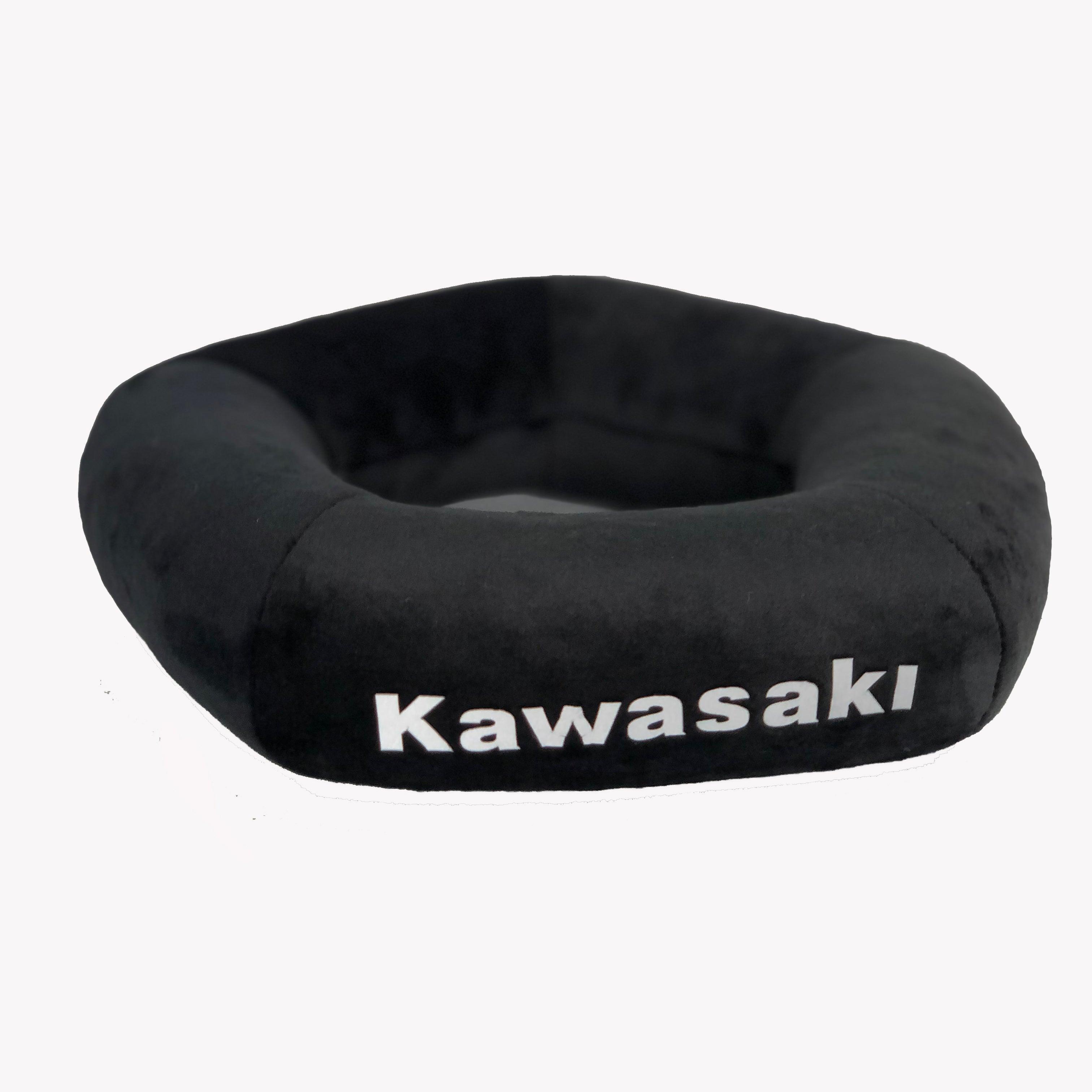 Kawasaki motorcycle helmet ventilation pad by Bean's Moto Booth, designed for improved airflow and comfort in motorcycle accessories.