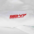 Bean's Moto Booth SEIVI™ motorcycle sun protection cooling sleeves for riders, made of lightweight, breathable fabric.