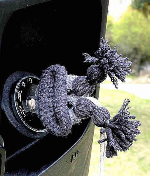 Decor motorcycle key cover featuring quirky, cute design from Bean's Moto Booth, crafted for key protection and style.