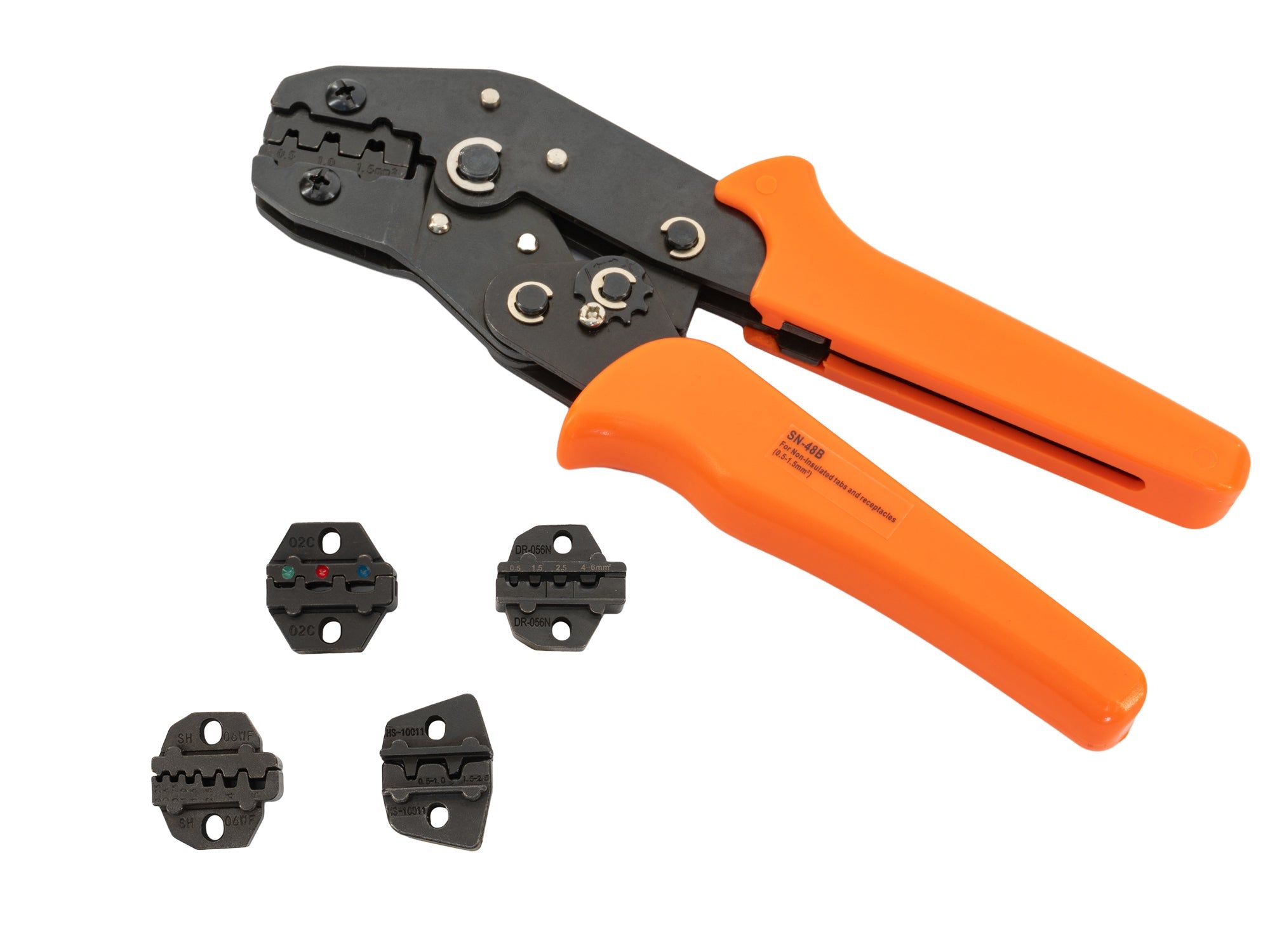 Wire Crimp Tool with Extra Jaws - OVERLANDERS Outfitter