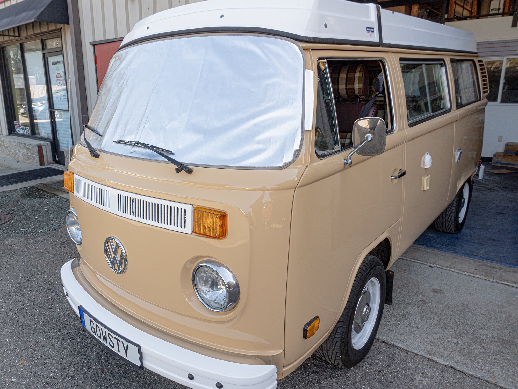 Snow & Sun Shade [Bus] - OVERLANDERS Outfitter