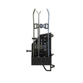 Vanspeed Sprinter gondola rack bundle mounted on van exterior, featuring durable van storage and organization accessories.