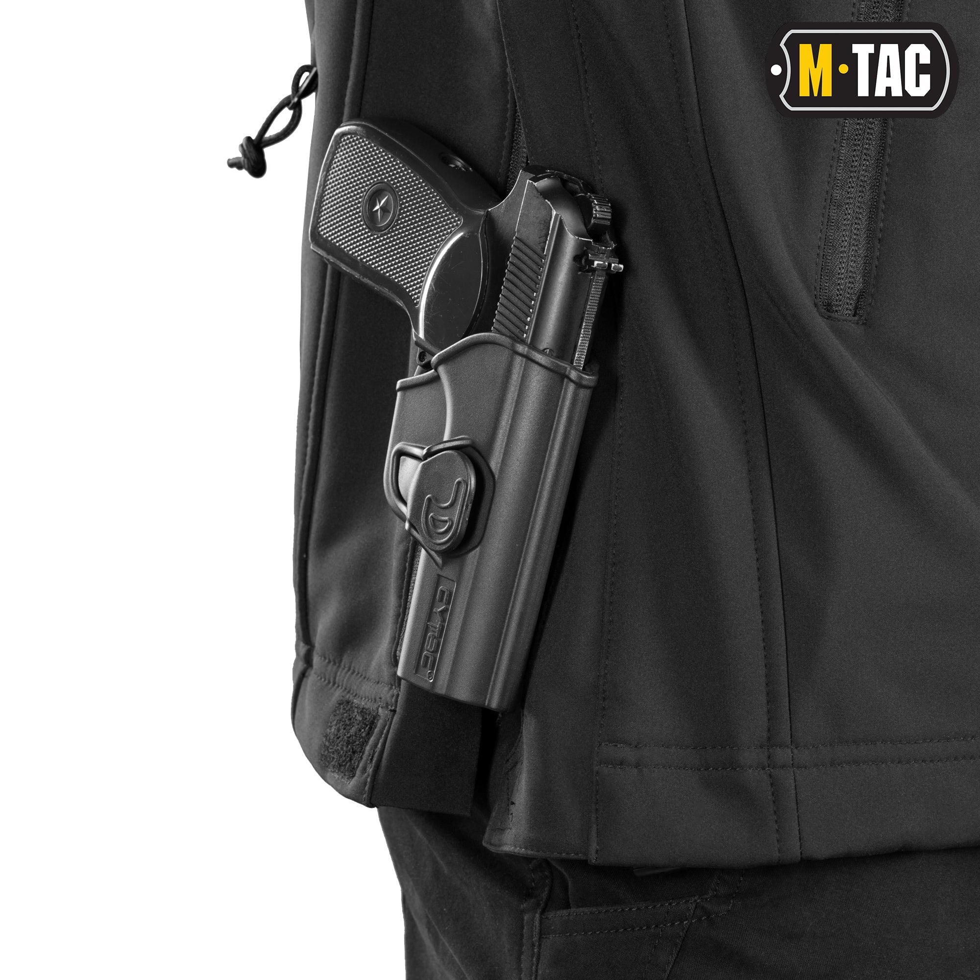M-Tac Soft Shell Police Jacket - We The Collective