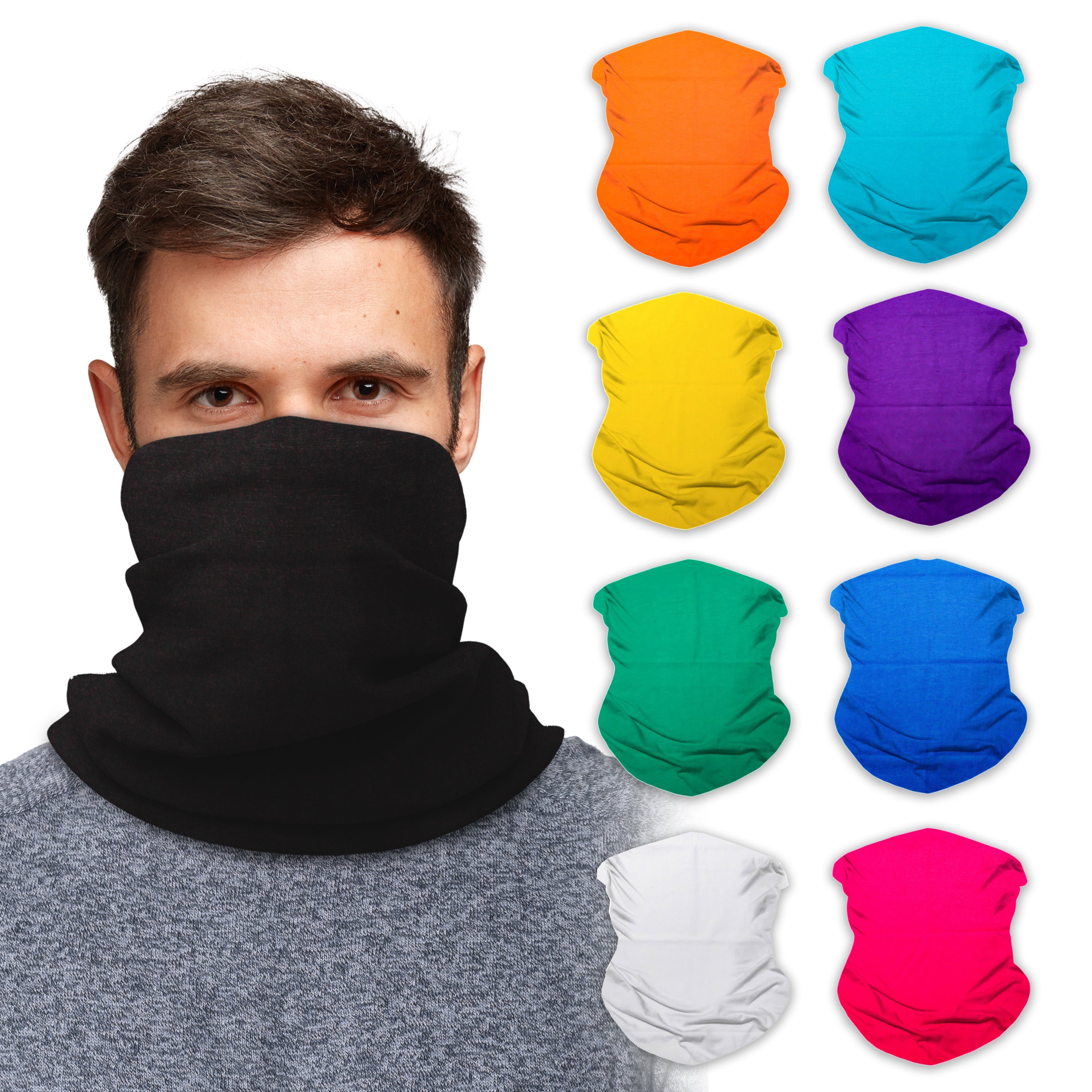 Festival Neck Gaiter (9 Pack) - OVERLANDERS Outfitter