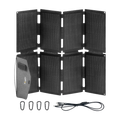 BougeRV 100W N-Type Fiberglass Foldable Portable Solar Panel - We The Collective