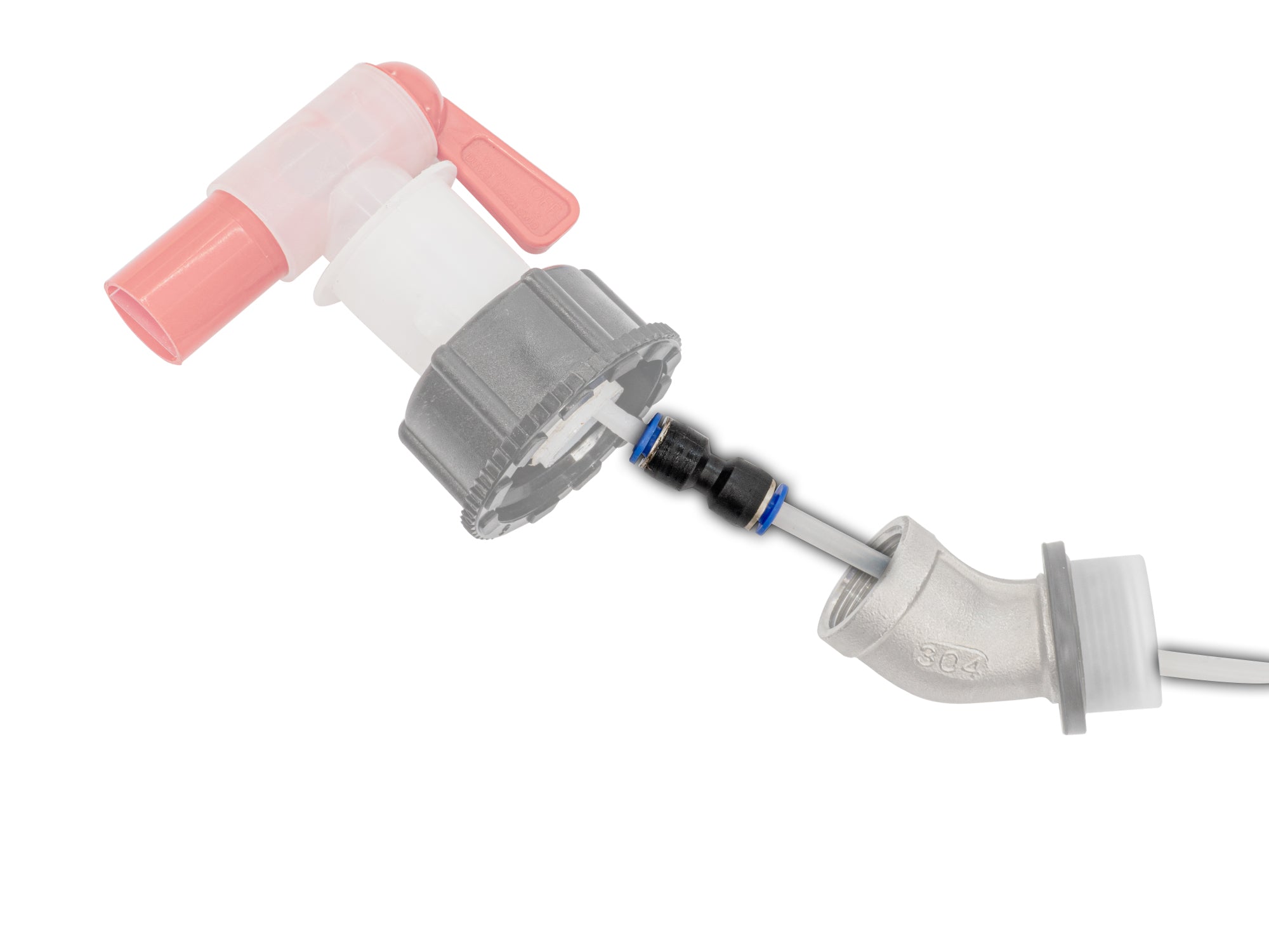 Water Flow Fix Kit (Rotopax Spout) - OVERLANDERS Outfitter