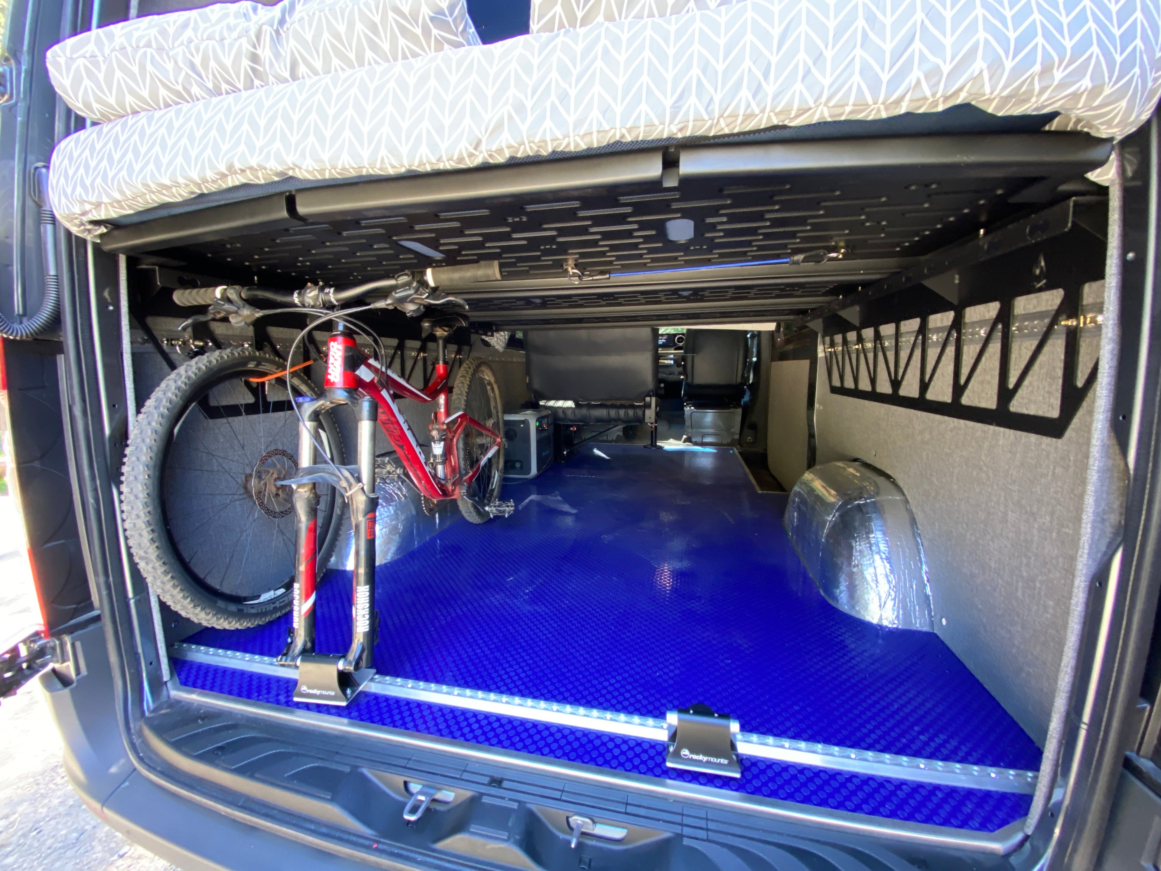 Standard Sprinter Floor Kit - OVERLANDERS Outfitter