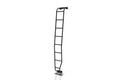 Orion Van Gear Sprinter Wheel Wrap Side Ladder mounted on a vehicle for easy access and cargo loading.