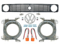 Square-to-Round Headlight Grille Kit [Late Vanagon]