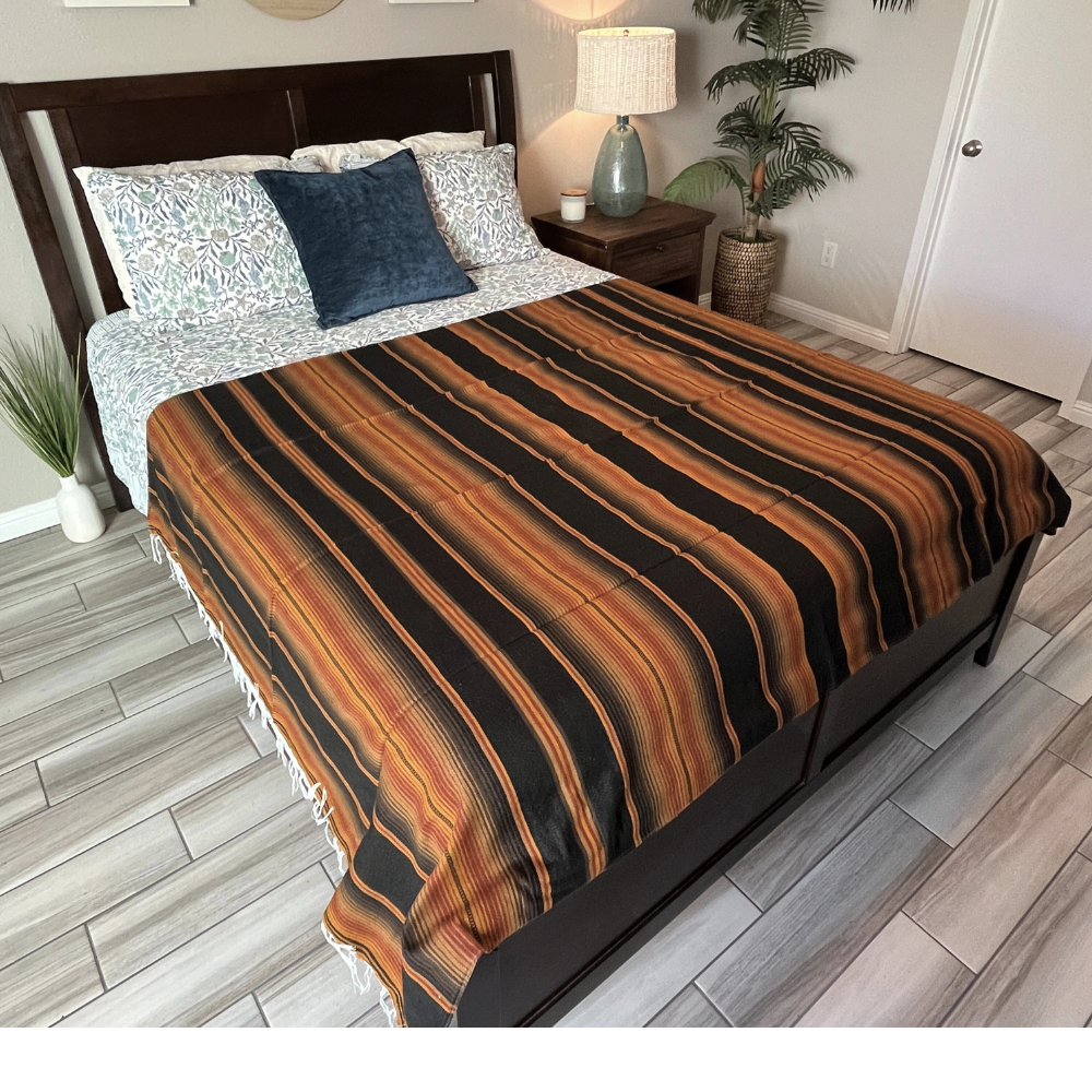 Isla Serape Brown - OVERLANDERS Outfitter