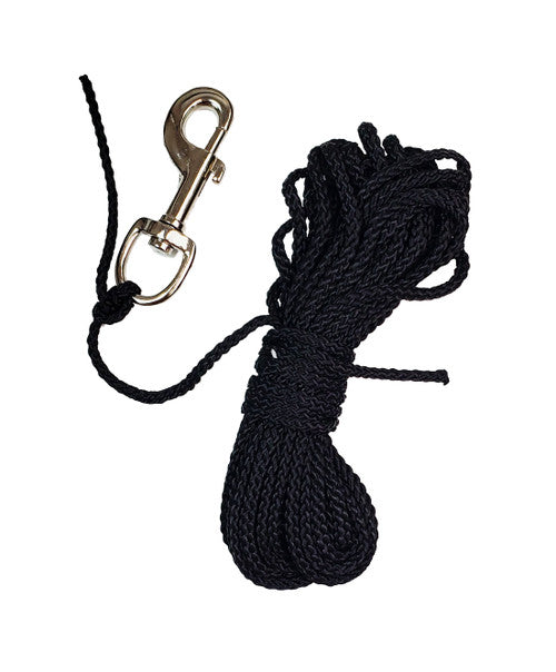 Frontline RPG10 10' Cable Single Leg SRL with Steel Snap Hook End with Carry on Handle and Tagline
